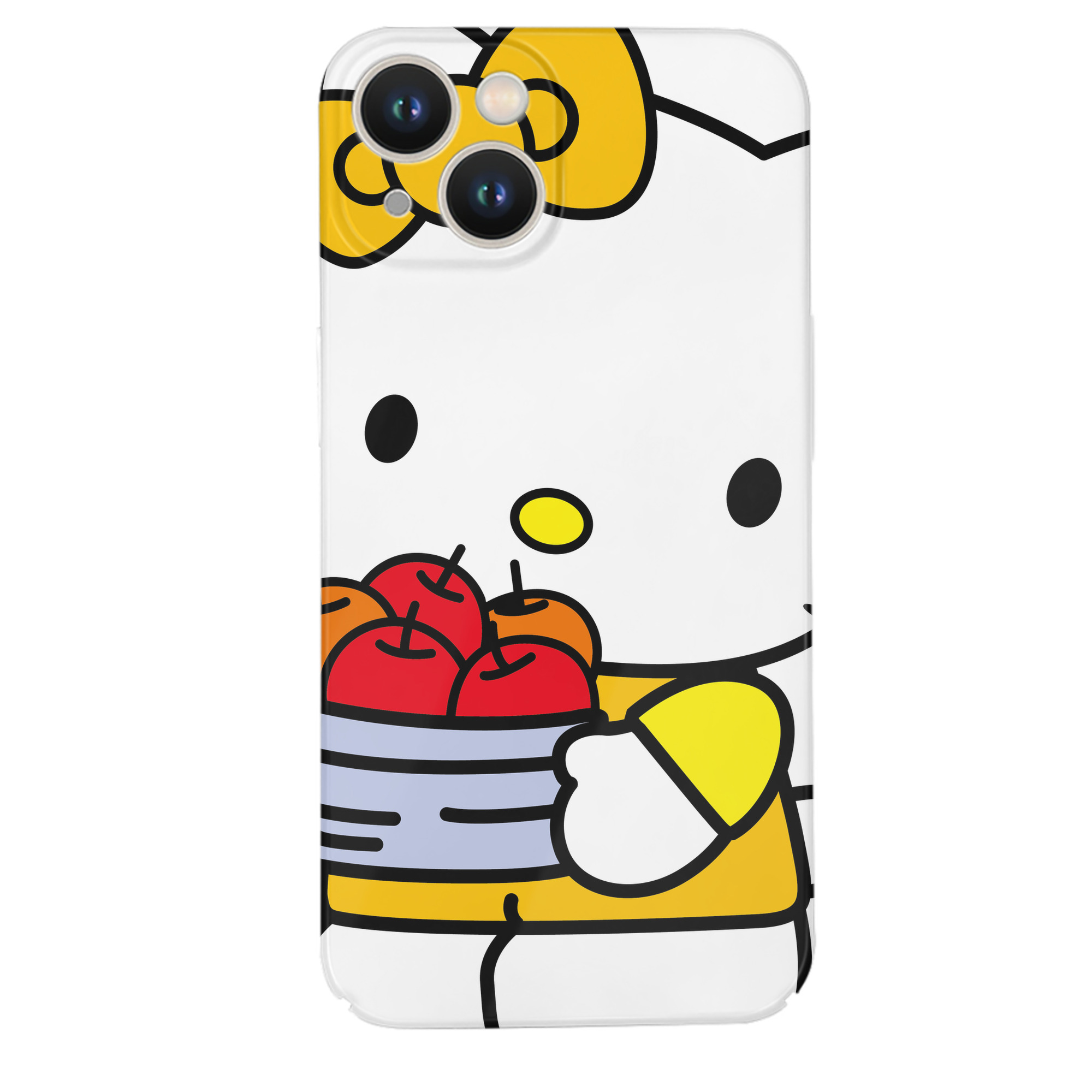 （画像用） Hello Kitty ハローキティ 【iPhone 14シリーズ対応】ハードケース